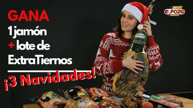 ELPOZO ALIMENTACIÓN lanza en Instagram el concurso ¡Oh, ExtraTierna Navidad!
