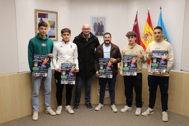 La Peña Alhakama organiza el I Torneo Benéfico de Fútbol Sala Nocturno a favor de la Asociación Mi Princesa Rett