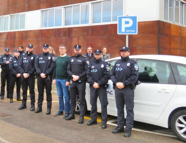 Comienza la formación reglada de los nuevos agentes de la Policía Local de Alhama