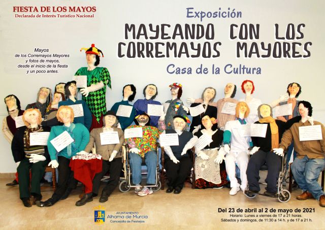 Fiesta de Los Mayos de Alhama de Murcia 2021: programa de actividades