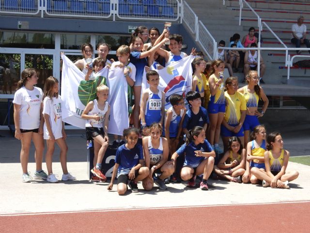 Notable ‘Campeonato Regional de Clubes’ para el Club Atletismo Alhama