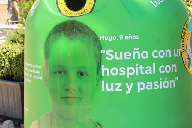 'Vidreosueño, luchando por un sueño' una campaña para decorar el pabellón infantil del Hostipal Virgen de la Arrixaca de Murcia