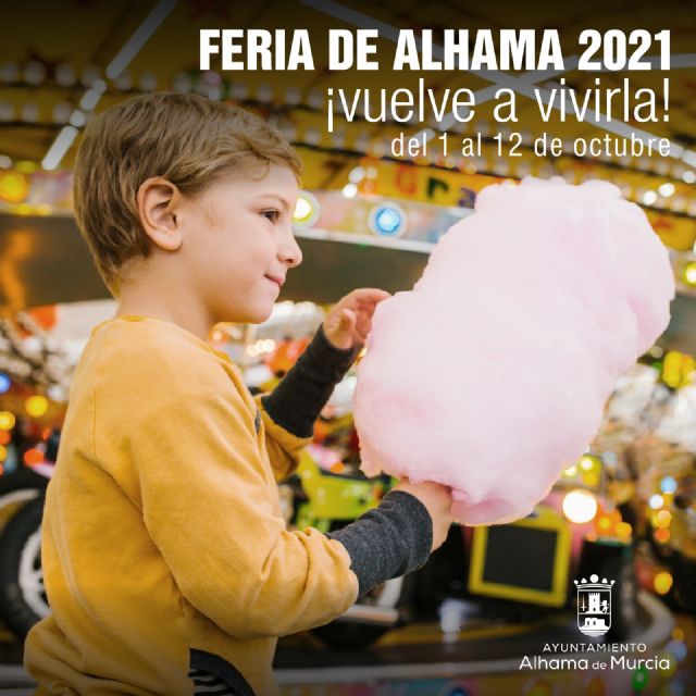 Programa de Feria y Fiestas Alhama 2021