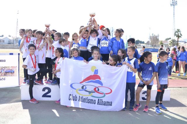 Doblete del Club Atletismo Alhama en la 'Liga de Clubs 2018'