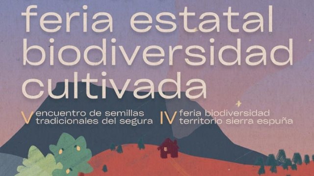 El Ayuntamiento de Alhama de Murcia participa en la XXIV Feria Estatal de la Biodiversidad Cultivada en Sierra Espuña