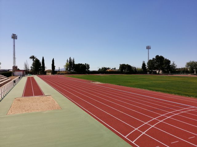 Las competiciones de atletismo vuelven a ‘Complejo Guadalentín’