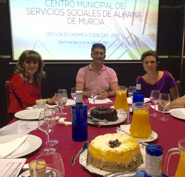 Servicios Sociales explica su labor en Alhama de Murcia