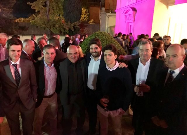 López Miras asiste al acto de celebración del XXX aniversario de la empresa murciana 'El Ciruelo'