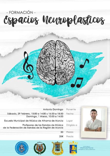 Formación 'Espacios neuroplásticos' para profesores de música