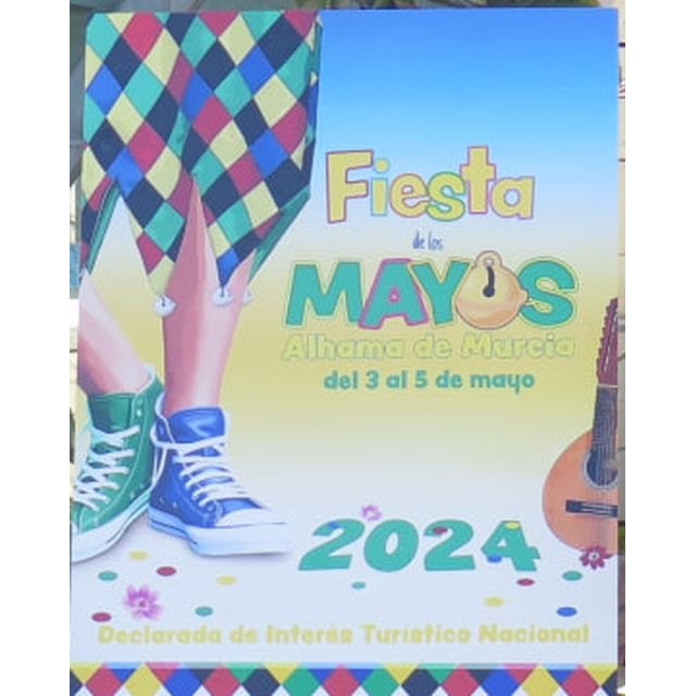 La fiesta de 'Los Mayos' llenará de color las calles de Alhama de Murcia
