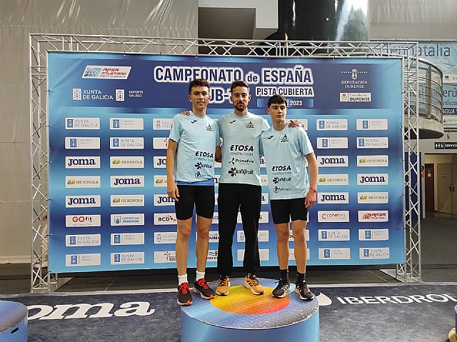 Gran experiencia para Daniel Cerón y Marcelo Belchí en el 'XXXVI Campeonato de España Sub16 en Pista Cubierta'