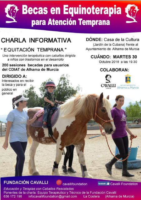 Fundación Cavalli llevó a cabo el programa 'Equitación Temprana'