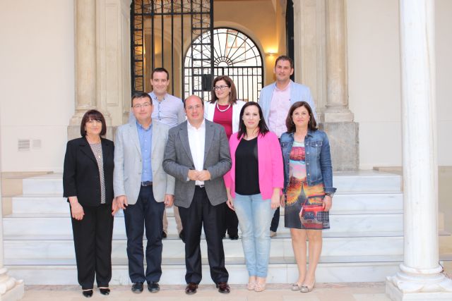 Concejales del PP de Alhama realizaron una visita al Palacio de San Esteban
