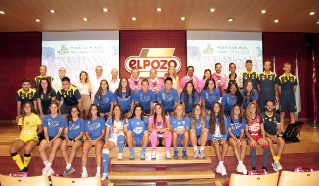 ELPOZO ALIMENTACIÓN apuesta por el deporte femenino dando nombre al Alhama club de Fútbol Femenino