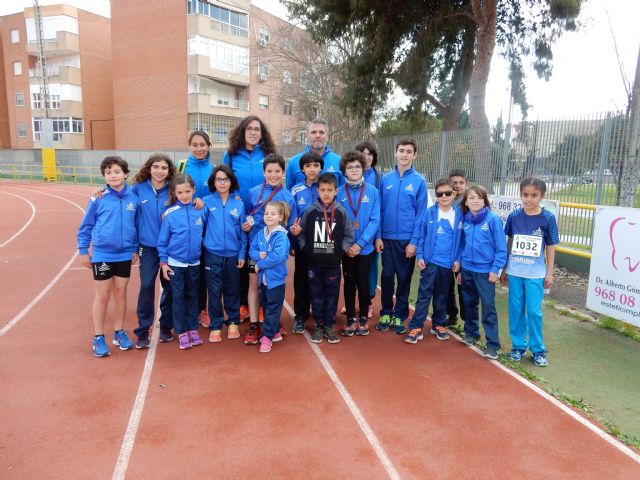 El Club Atletismo Alhama brilla en la Final Regional Individual