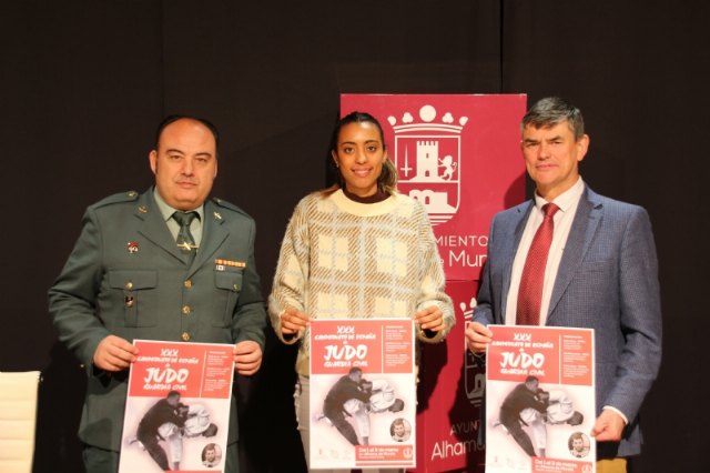 Alhama acoge el XXX Campeonato de España de Judo de la Guardia Civil