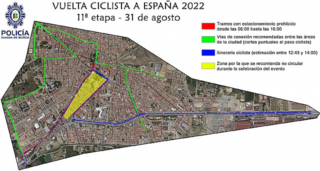 11º etapa de la Vuelta ciclista a España 2022