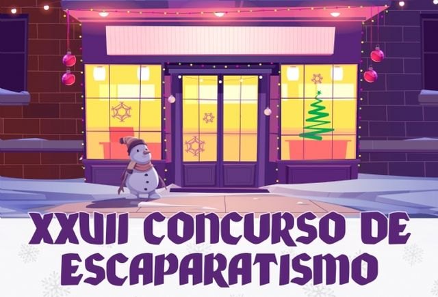 XXVII Concurso de escaparatismo de Navidad 2022