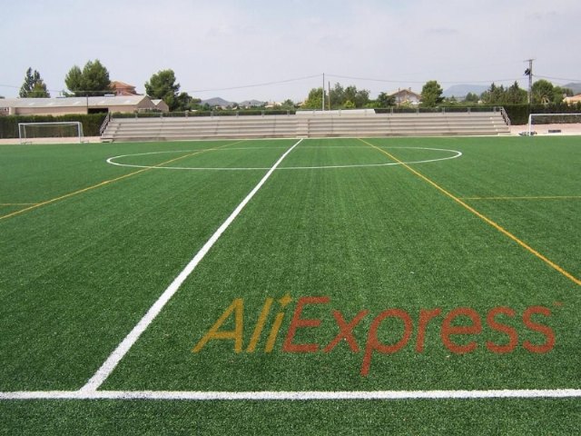 AliExpress patrocinará el campo de fútbol del Guadalentín (INOCENTADA)