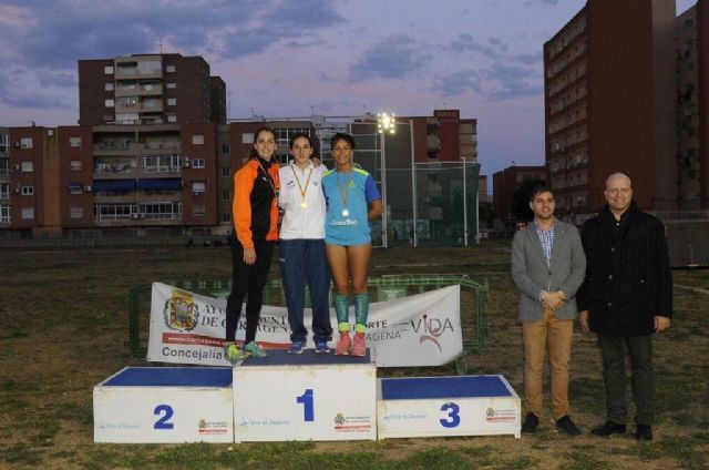 El Club Atletismo Alhama presente el 'XXX Trofeo Ciudad de Cartagena'