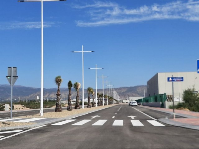 Abiertas al tráfico las calles que forman parte de la 4º fase de urbanización del plan parcial 'El Valle'