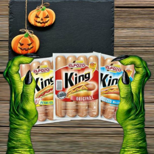 Las salchichas KING, de ELPOZO ALIMENTACIÓN, protagonizan divertidas recetas para Halloween