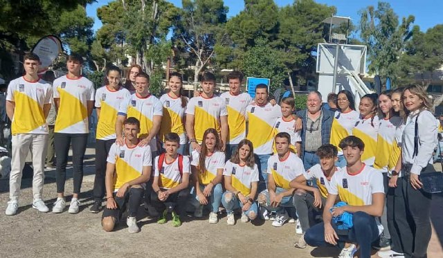 Cuatro atletas del Club Atletismo Alhama en el 'Programa Talento Olímpico'