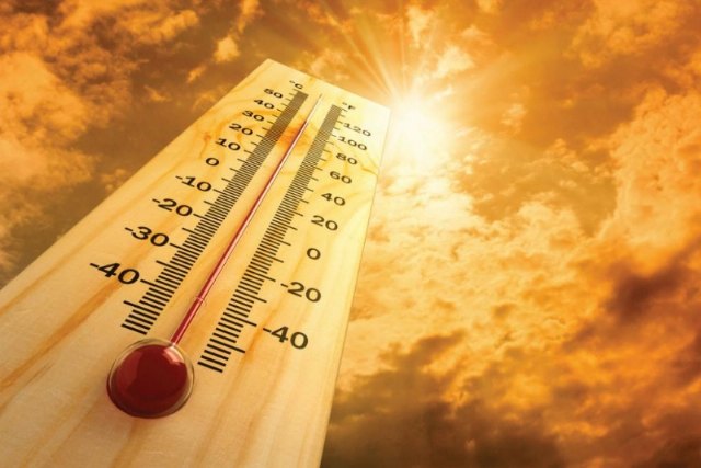 Meteorología advierte de temperaturas de hasta 40 grados hasta el sábado